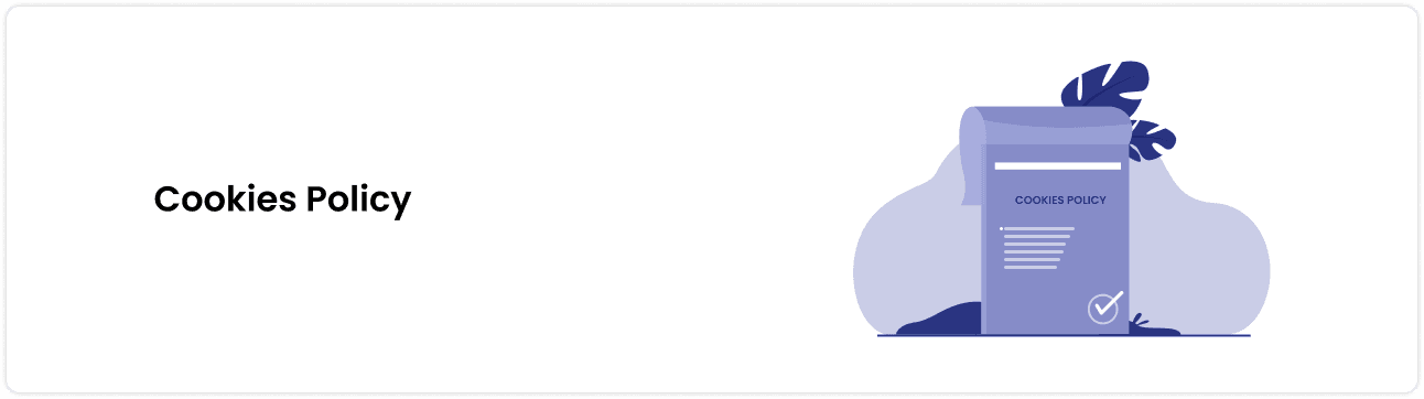 Cookies Policy Banner