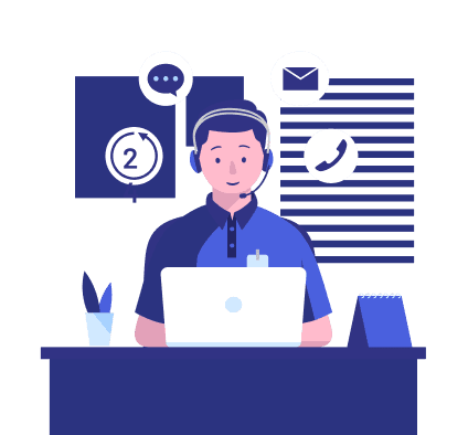 Contact Illustration